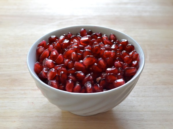 How to Eat a Pomegranate