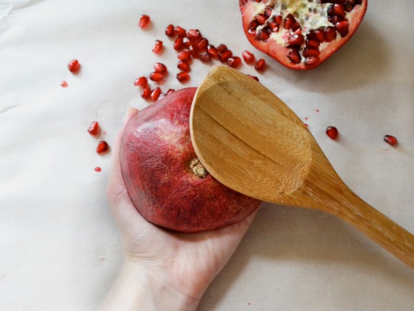 How to Eat a Pomegranate