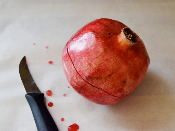 How to Eat a Pomegranate