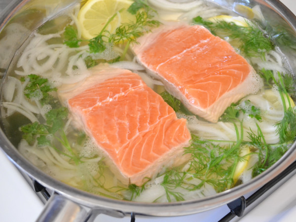 How to Poach Salmon