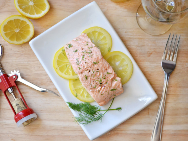 How to Poach Salmon