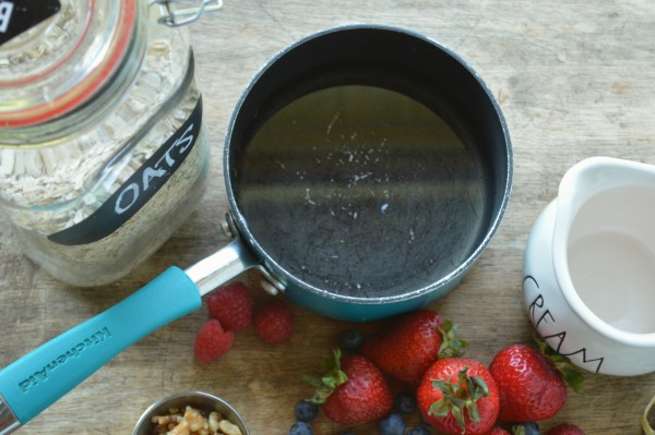 How to Make Oatmeal