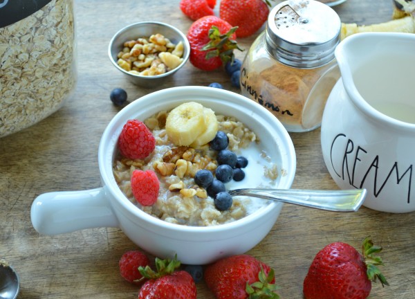 How to Make Oatmeal