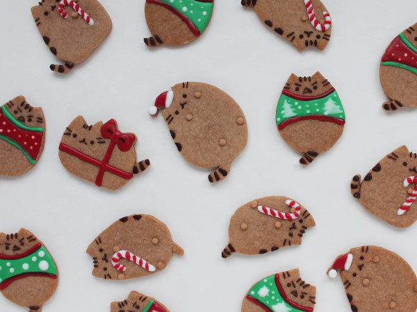 How to Make Pusheen Cat Cookies