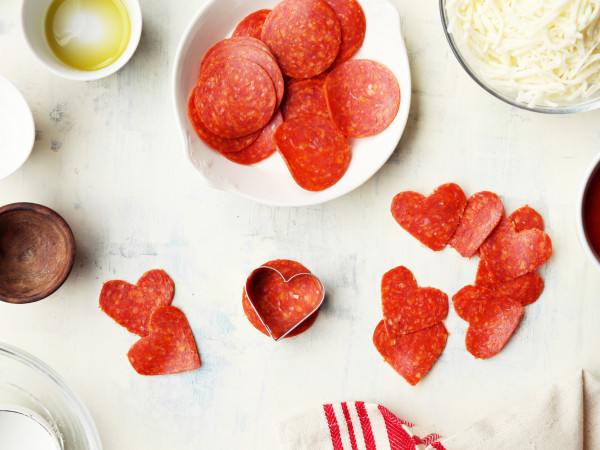 Make Your Sweetie a Heart-Shaped Pizza