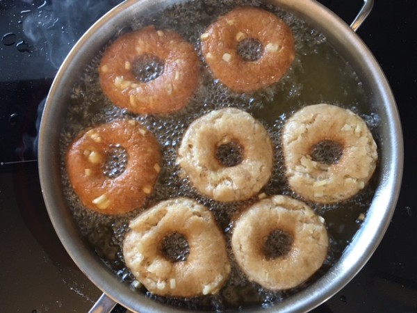 Bourbon Apple Cider Donuts