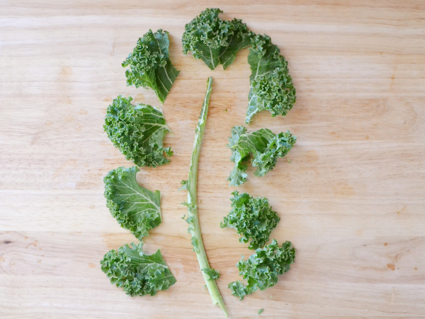 How to Make Kale Chips