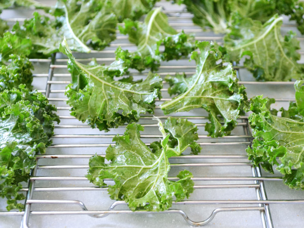 How to Make Kale Chips