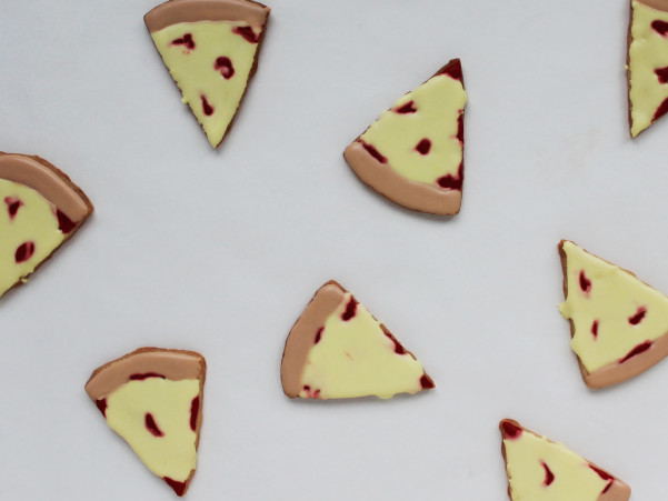 How to Make Pizza Slice Cookies