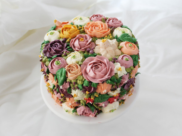 Bake a Bouquet of Flowers