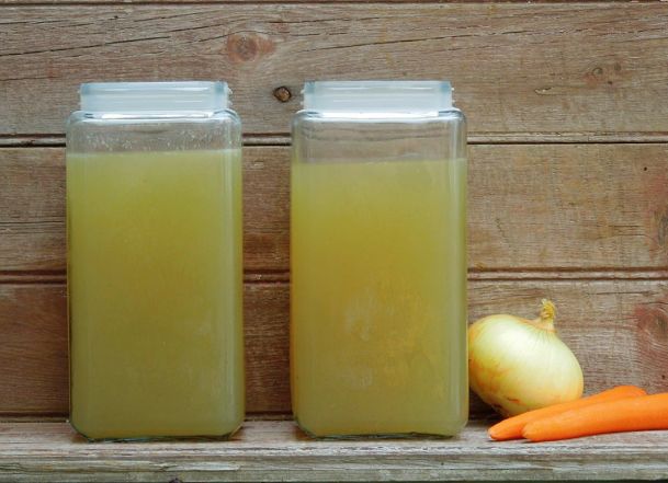 How to Make Turkey Stock