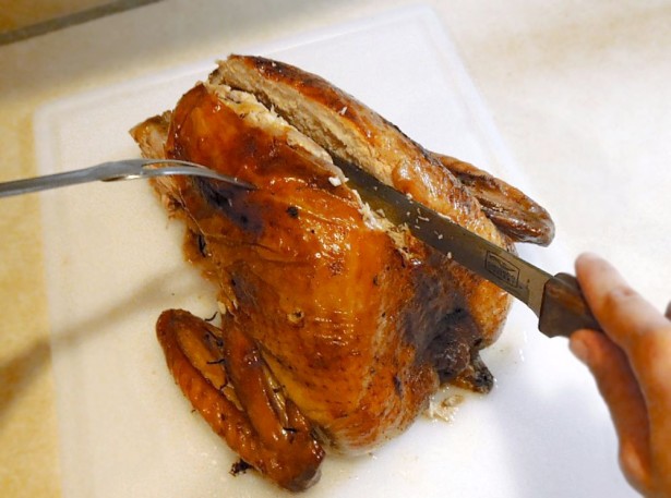 How to Carve a Turkey