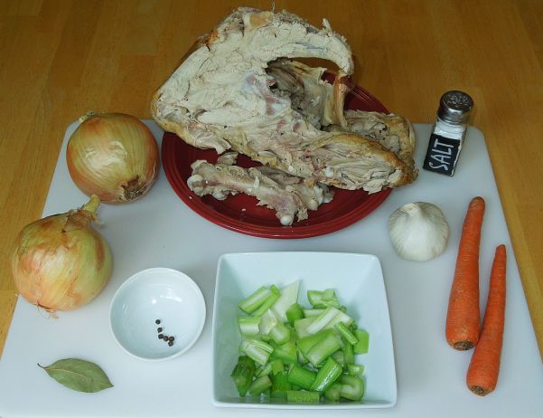 How to Make Turkey Stock