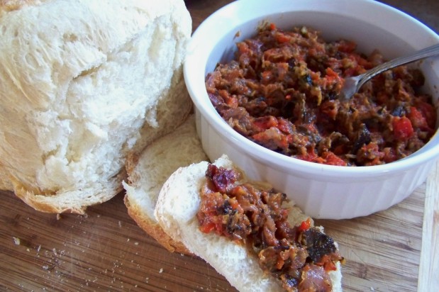 Roasted Eggplant Spread