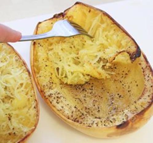 How to Bake Spaghetti Squash