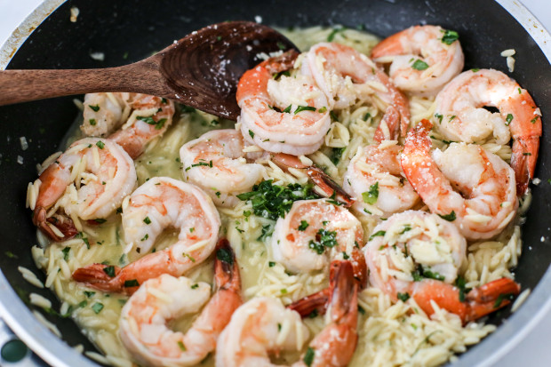 Gordon Ramsay Shrimp Scampi Recipe Blog Dandk