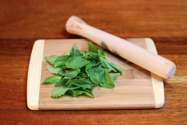 Cocktail 101: Muddle Herbs & Fruits