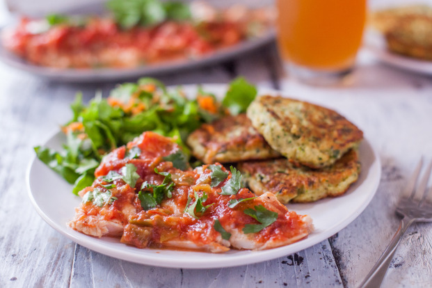 Jarred Salsa Dishes
