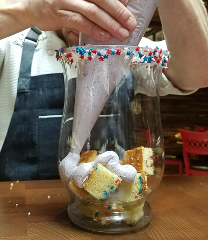Make a Patriotic Trifle