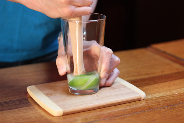 Cocktail 101: Muddle Herbs & Fruits