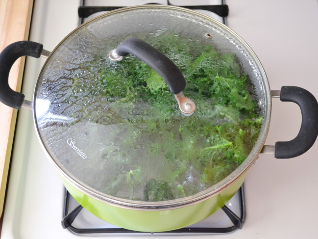 How to Boil Kale