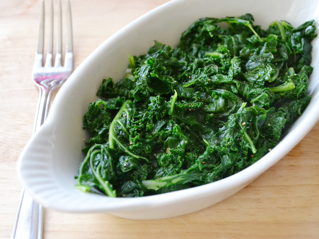 How to Boil Kale