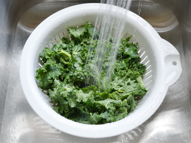 How to Boil Kale