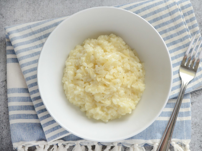 Stress-Free Risotto