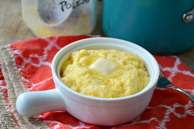 Party-Worthy Polenta