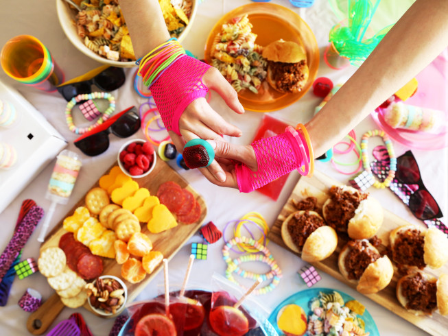 Party Recipes And Party Food Food Com