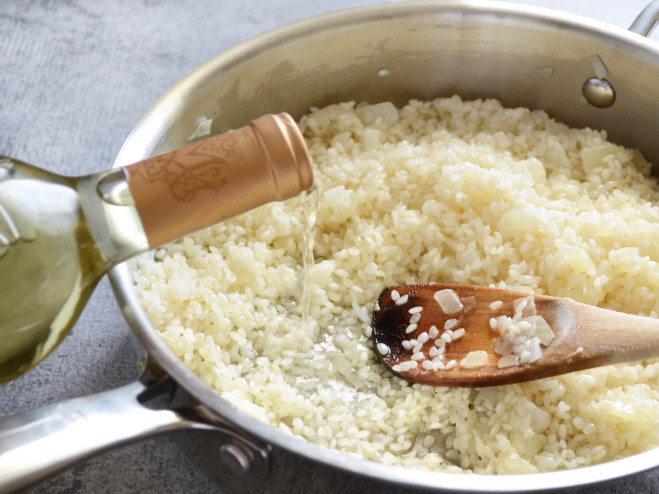 Stress-Free Risotto
