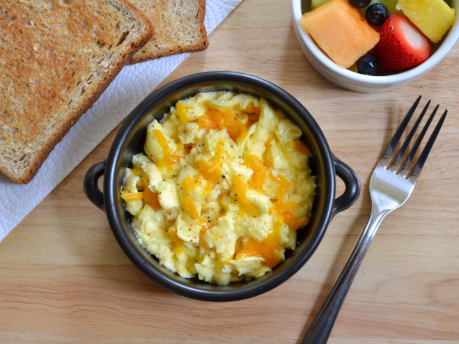 Restaurant-Quality Scrambled Eggs