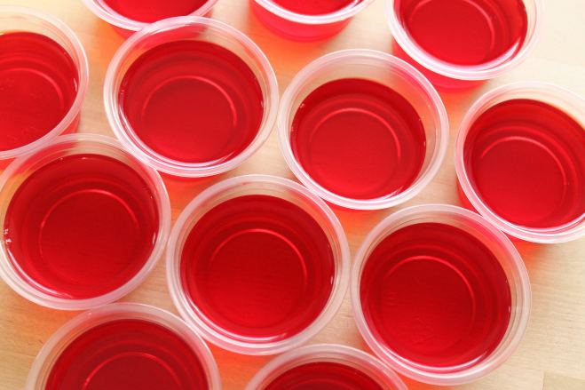 Jell-O + Booze = Greatness