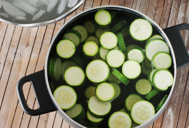 How to Freeze Zucchini