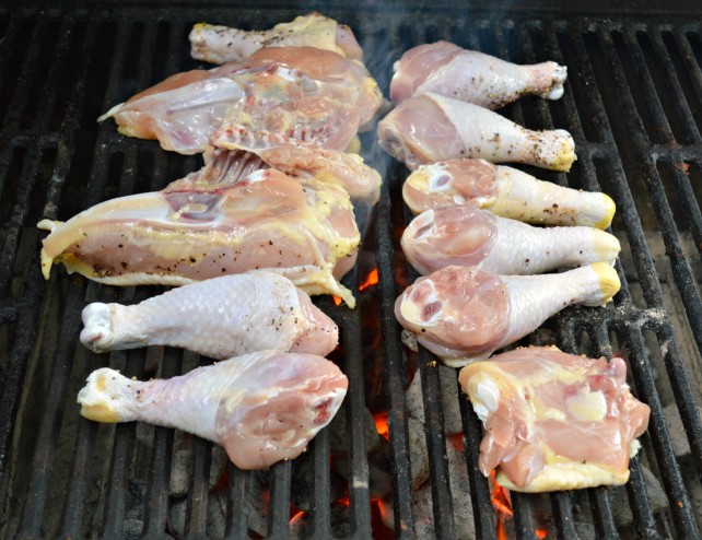 How to Grill Chicken