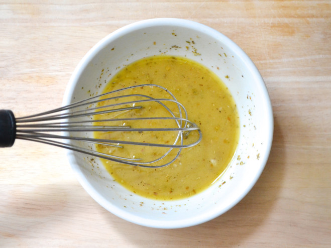 How to Make a Vinaigrette