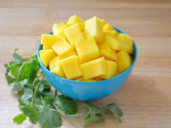 How to Cut a Mango