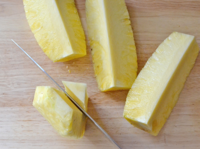 How to Cut a Pineapple