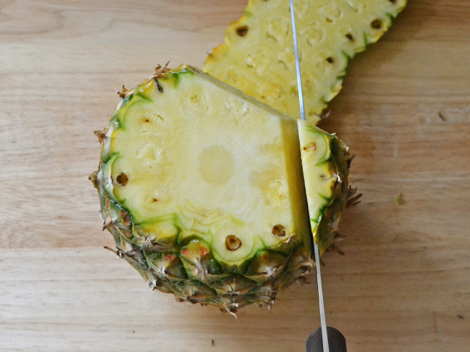 How to Cut a Pineapple