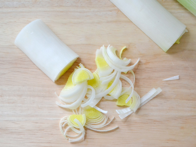 How to Prepare a Leek