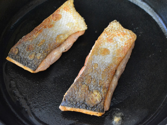 How to Pan-Sear Salmon