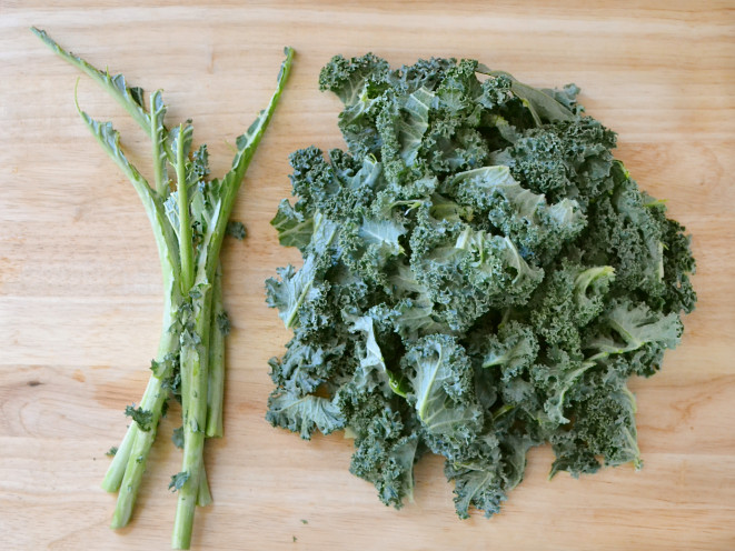 How to Braise Kale