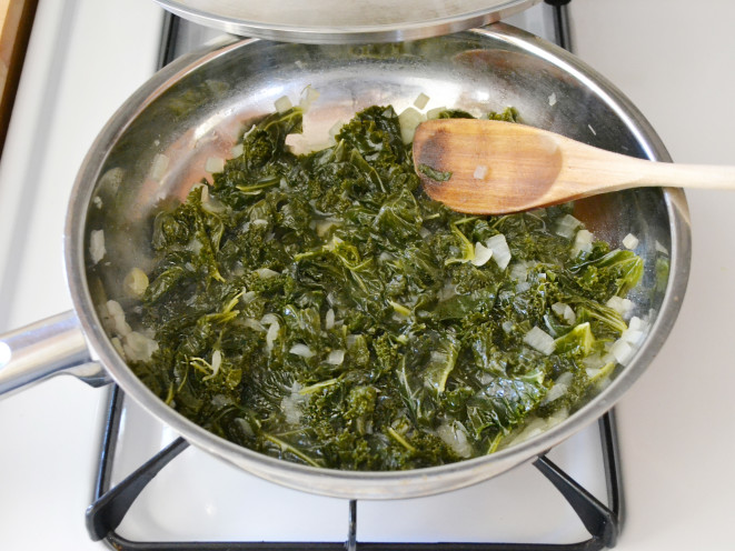 How to Braise Kale