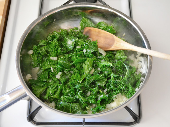 How to Braise Kale
