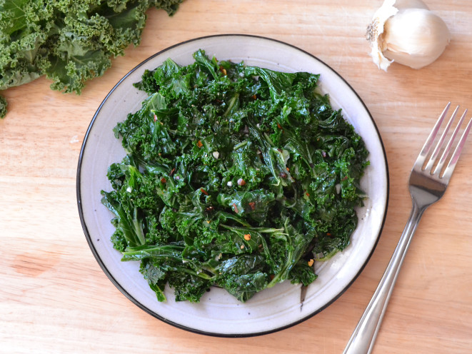 How to Saute Kale