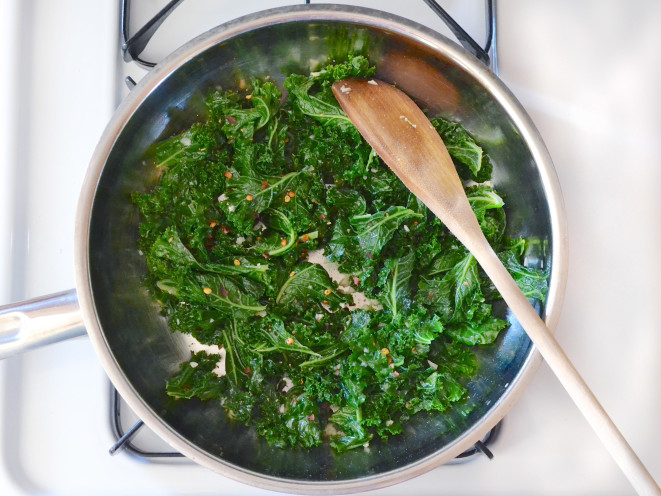 How to Saute Kale