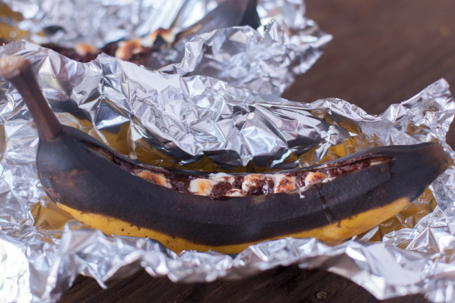 Camping Banana Boats