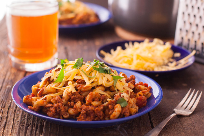 Easy Chili Mac
