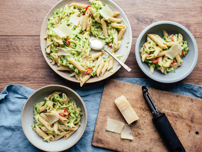 Zucchini Pasta