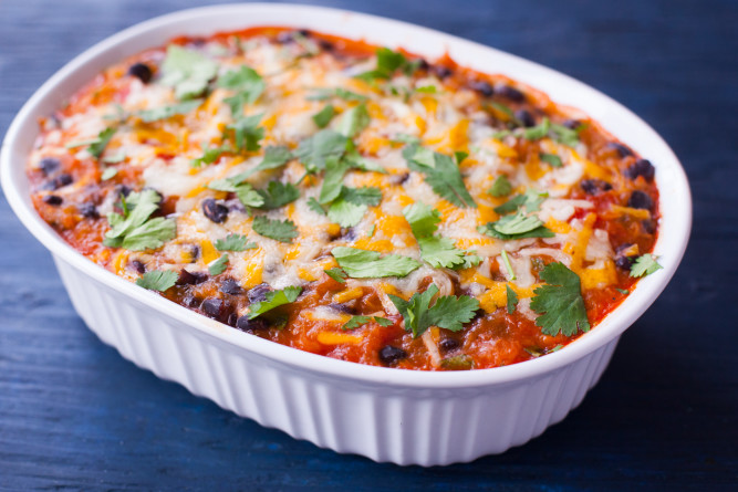 Southwest Spaghetti Squash